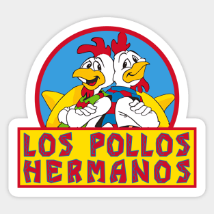 Los Pollos Hermanos - Tv Shows Sticker